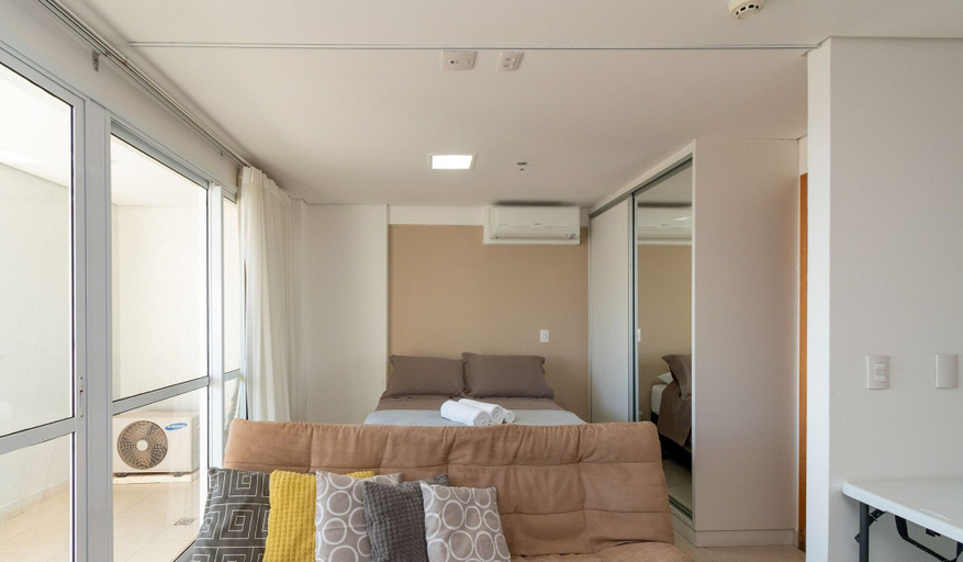 Room 1, Flat Near Flamboyant Mall - Bft3207, Goiania