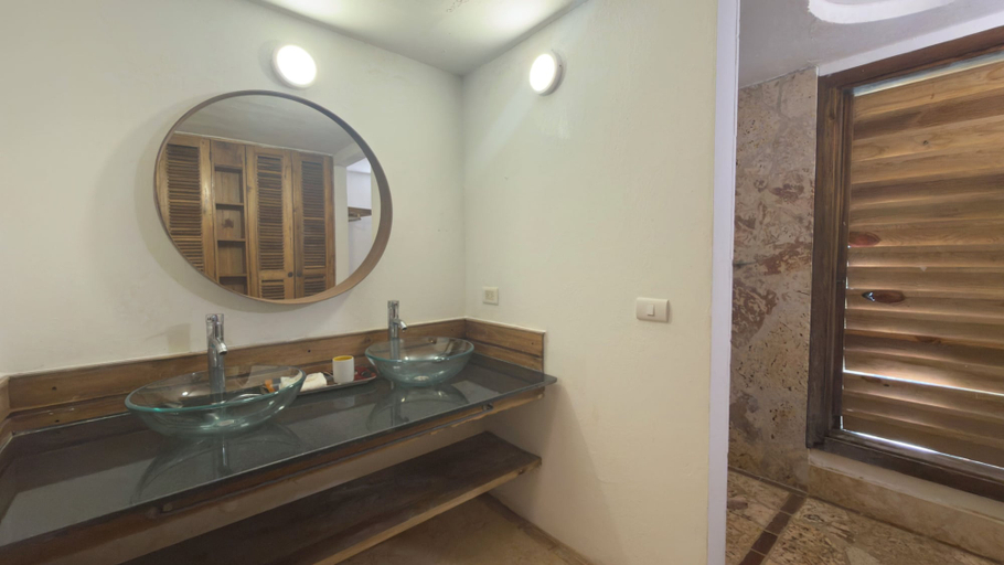 Bathroom 3, Hotel Casa Coson, Las Terrenas
