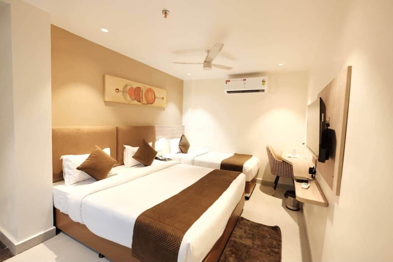 Room 2, Hotel Camellia Grand, Khordha