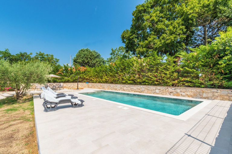 Outdoor pool 5, House Barba Frane, Vižinada