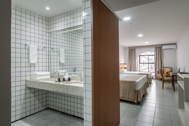 Bathroom 4, Hotel Resort Rio Poty, São Luis
