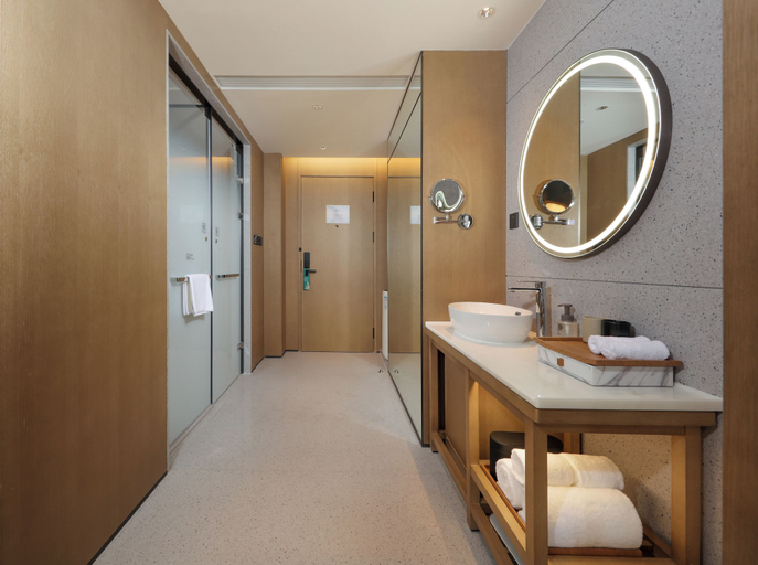 Bathroom 4, Eeril Hotel Futian Port, Shenzhen