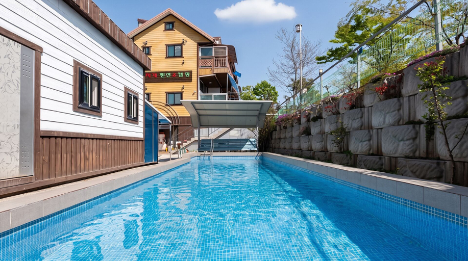 Sport & Beauty 4, Yeongheungdo Rainbow Ocean View Pension, Ongjin