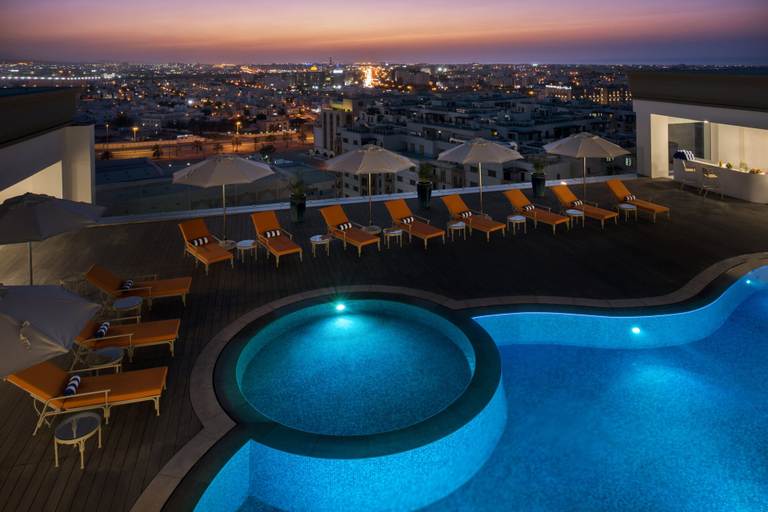 Sport & Beauty 2, Fraser Suites Muscat, Bausher