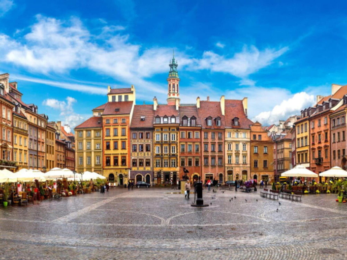 View from property 5, Warsaw Stay With Patio, Warsaw