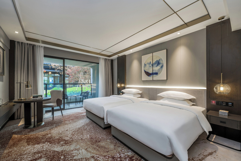 Bedroom 2, Poltton Century Hotel Changtai Taoli, Zhangzhou