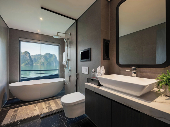 Bathroom 4, Doria Cruise, Hạ Long
