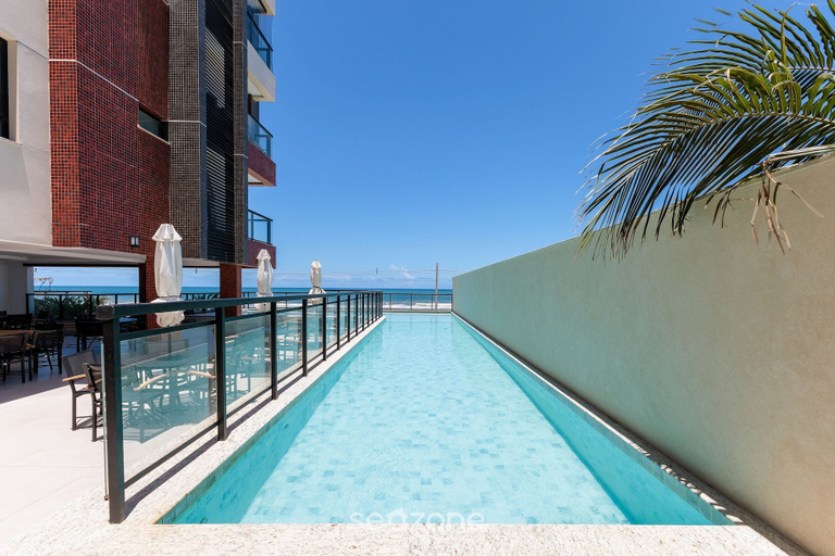 Pool, Beachfront Apartment With Pool Cpk1009, Ilhéus