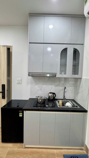 Private kitchen 4, Era Truong Chinh Apartment, Thanh Xuân
