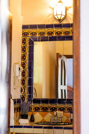 Bathroom 3, Hotel Casa Loreto San Miguel de Allende, Allende