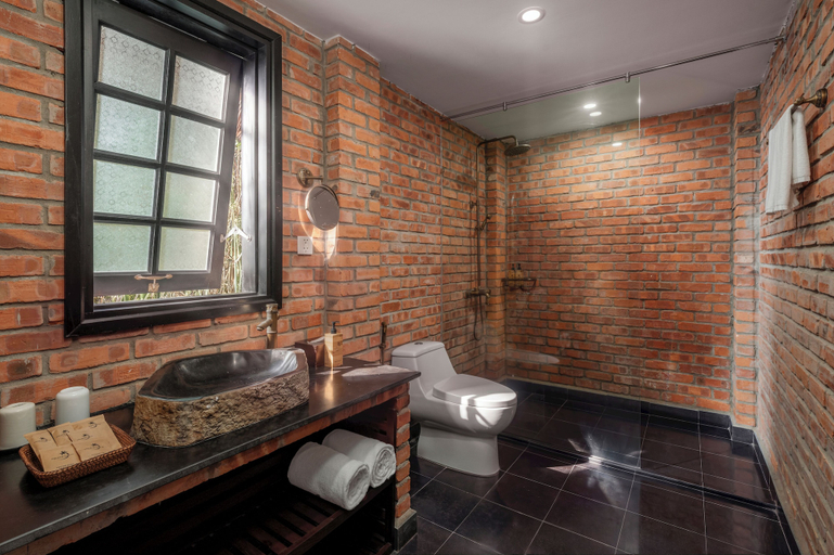 Bathroom 4, ENSO Retreat Hoi An - Rediscovery & Serenity, Da Nang