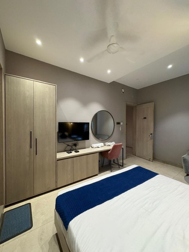 Room 3, Hotel Grand Central Park, Nanded