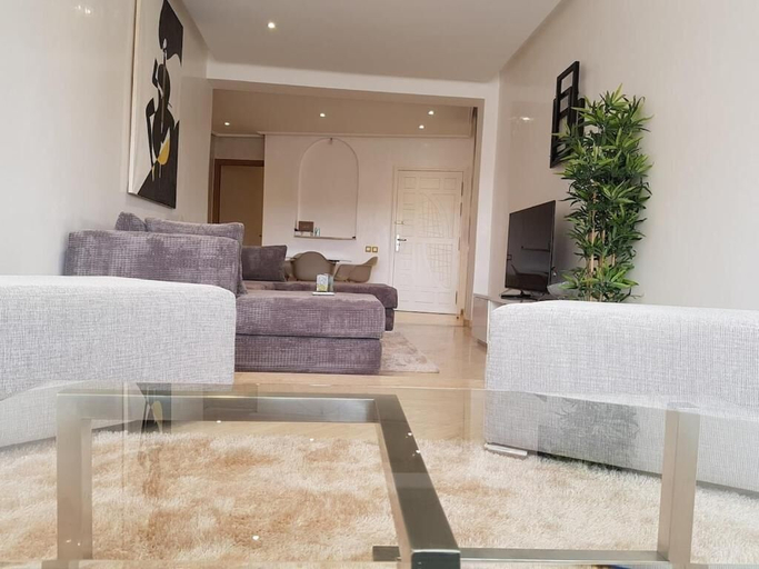 Living area 4, Urban Chic 2 bedrooms in  City Center, Marrakech