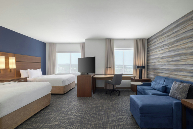 Bedroom 3, Residence Inn by Marriott San Marcos, Hays