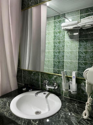 Bathroom 3, Art Travel Hotel, Tashkent City