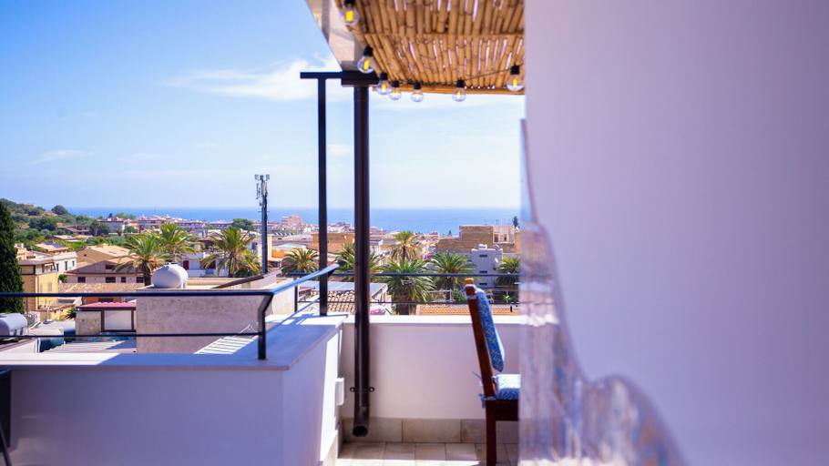 Terrace/patio 3, Solemar Sicilia - Stella Marina, Palermo