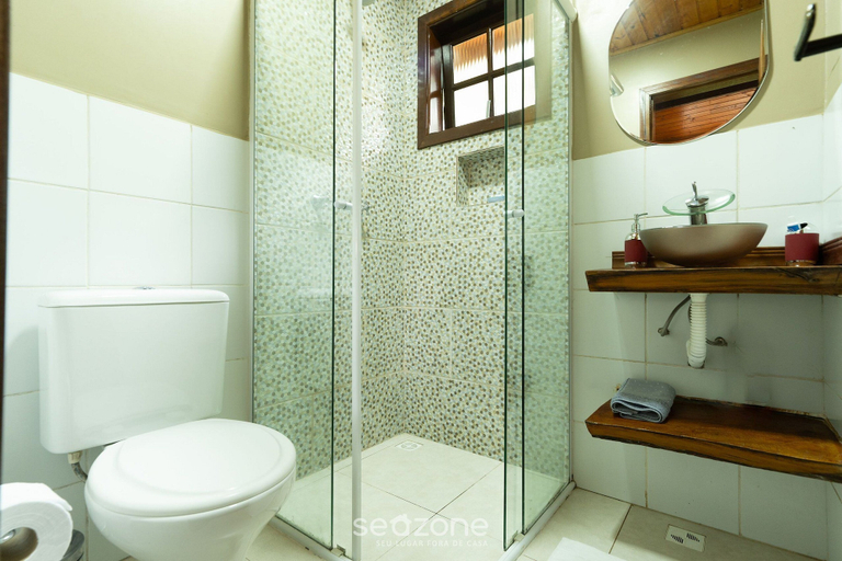 Bathroom 3, Relaxing Chalet Campos do Jordao-sp Rds002, Campo Limpo Paulista