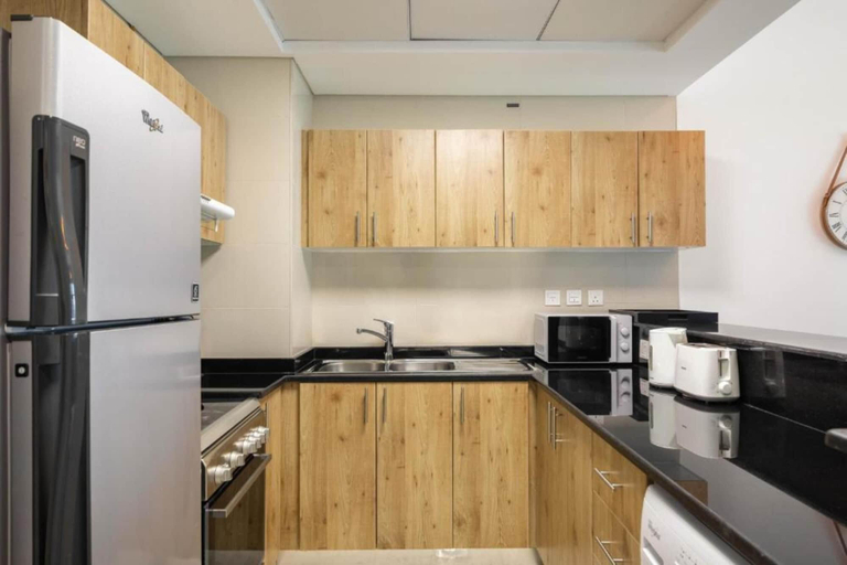 Private kitchen 4, Maison Privee - Prime Yas Island Living with Top Facilities, Yas Island