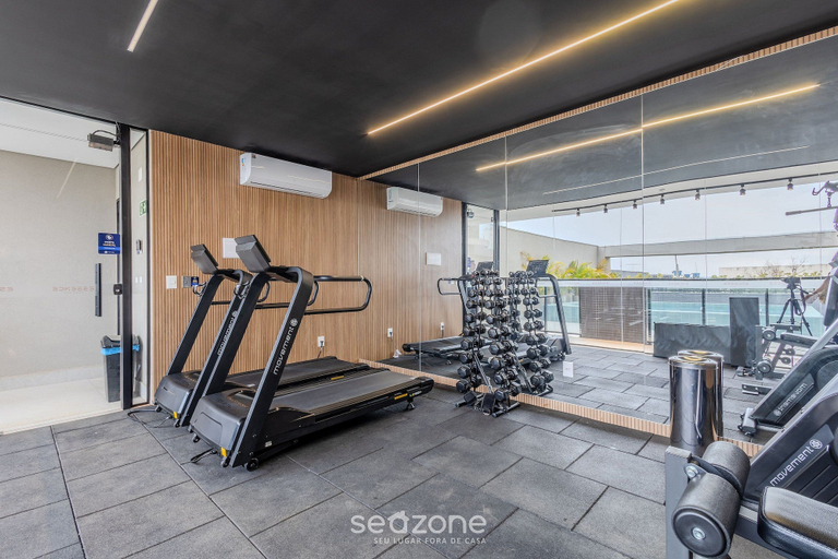 Fitness facility, Modern and Complete Stay in Brasilia - Epk0903, Brasília