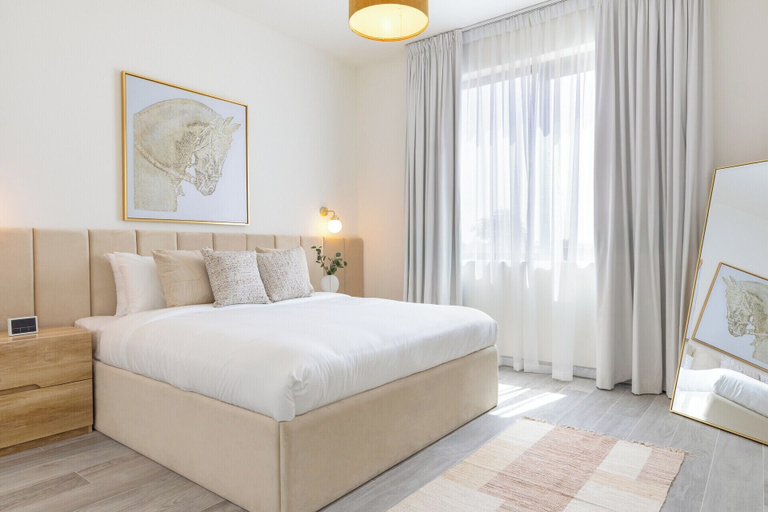 Room 1, Bloomfields 2BRplus Maid in Noya Viva, Yas Island