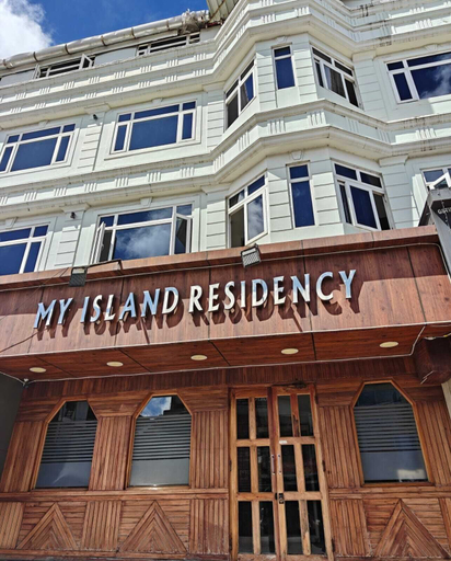 Exterior detail, My Island Residency, South Andaman