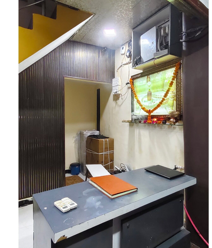 Interior, Jaimaya Guest House, Ujjain