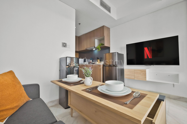 In-room dining 4, Jasen by Kozystay - Alam Sutera, Tangerang