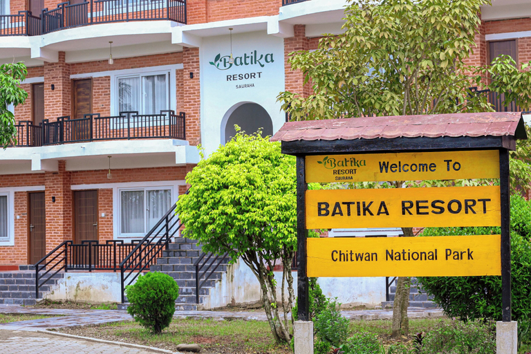 Exterior detail 2, Batika Resort Sauraha, Narayani