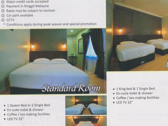 Bedroom 2, Ailang Hotel, Kluang