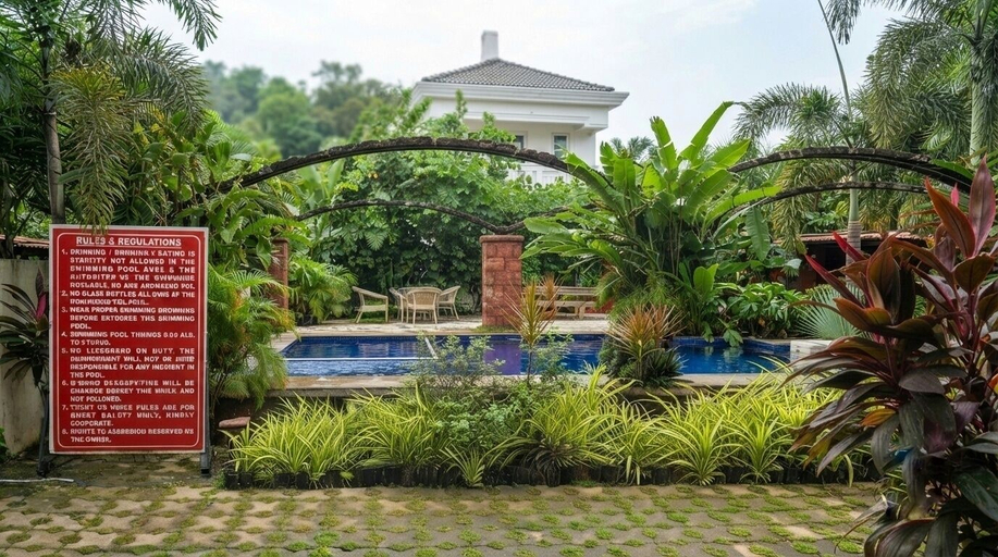 Pool 5, Your Story Villa, North Goa