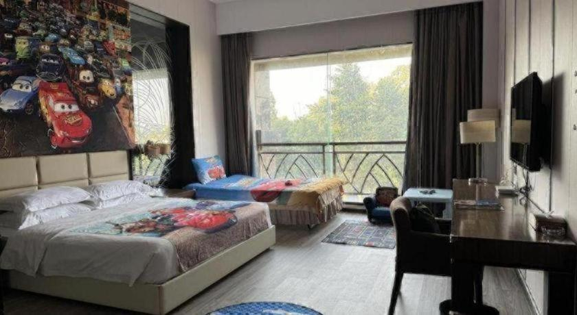 Bedroom 2, Zhuhai HongJingWan Hotel, Zhuhai