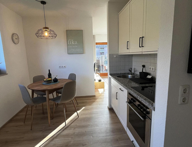 Private kitchen 5, Ferienwohnung in Lemkenhafen auf Fehmarn, Ostholstein