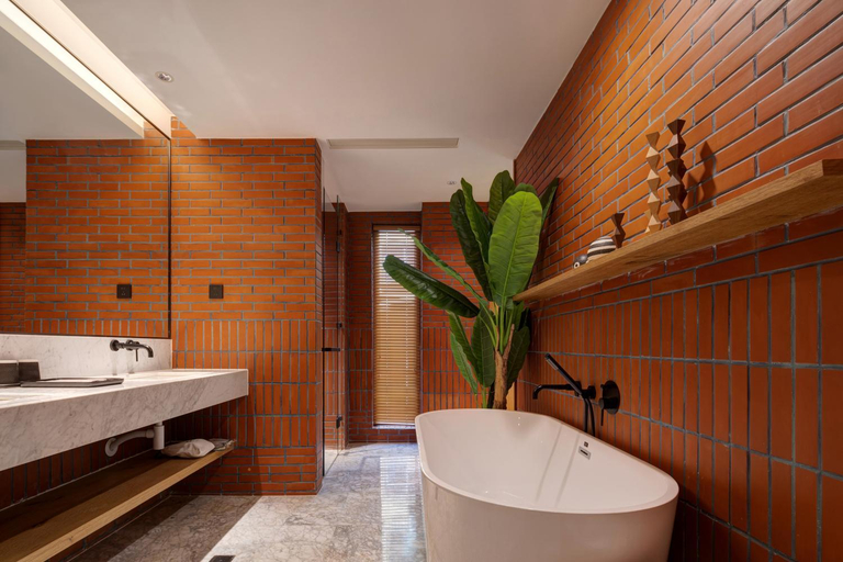 Bathroom 4, 花筑玖间上舍西安钟楼南门店, Xi'an