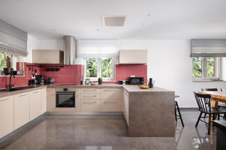 Private kitchen, Villa Terra, Labin