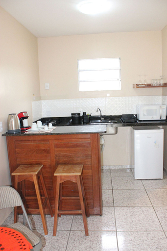 Private kitchen 4, Casa Novo Airão Espaço com dois chalés, Novo Airão