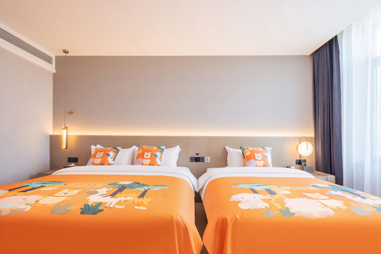 Room 5, Meilifeng Hotel, Weihai