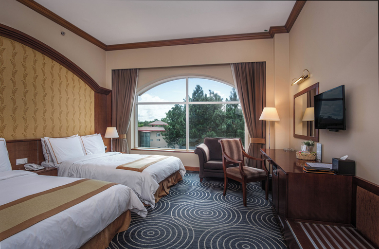Bedroom 4, Grand Sultan Tea Resort & Golf, Moulvibazar