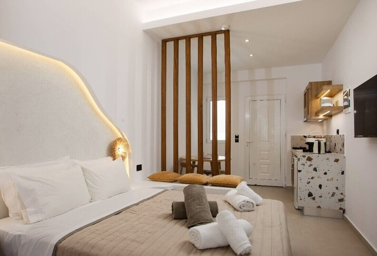 Bedroom 4, Stay Helios, South Aegean