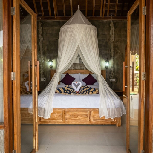 Room 3, Dutha Nusa Seaview Private Villas, Klungkung