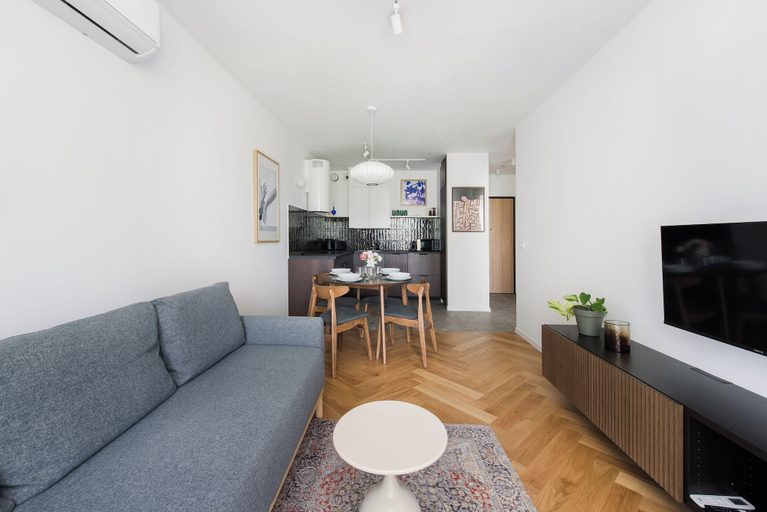 Living area 5, Apartamenty Sun & Snow Old Podgórze, Kraków City