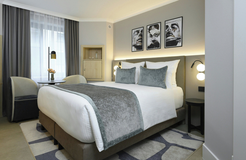 Bedroom 2, Leonardo Hotel Nürnberg City Center, Nürnberg