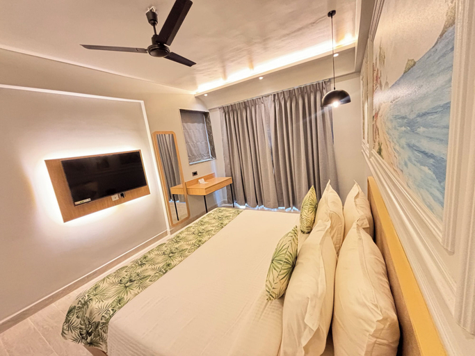 Room 3, Holitel Hotel Calangute, North Goa
