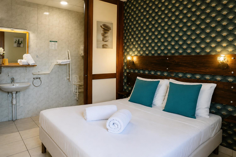 Bedroom 2, Hotel Ylang-Ylang, Saint-Paul