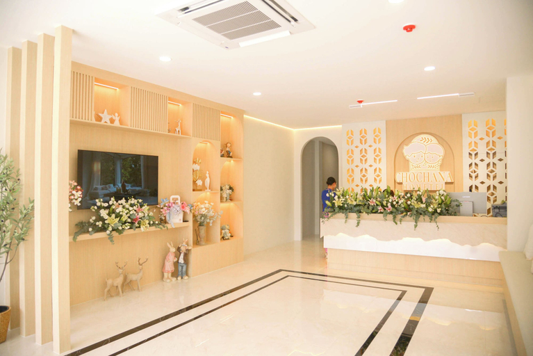 Lobby 2, Chochana Hometel Phuket Old Town, Pulau Phuket