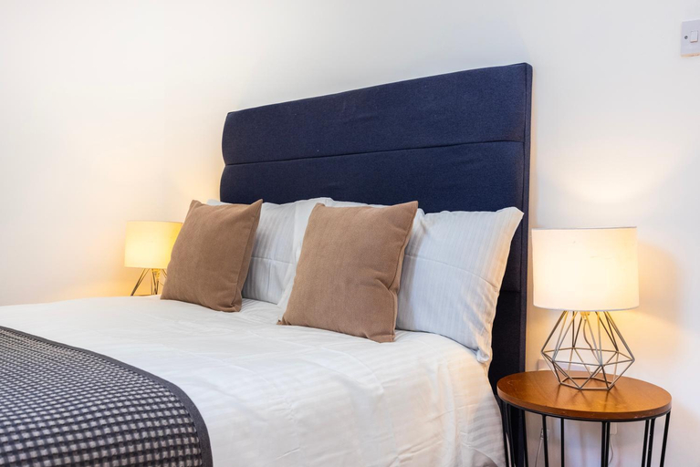 Bedroom 2, Earl's Court Residence, London
