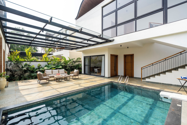 Pool 3, Staymaster Segara-3BR Villa in South Goa, South Goa