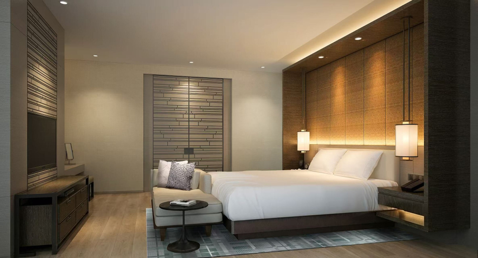 Bedroom 4, Zhenjiang Marriott Hotel, Zhenjiang