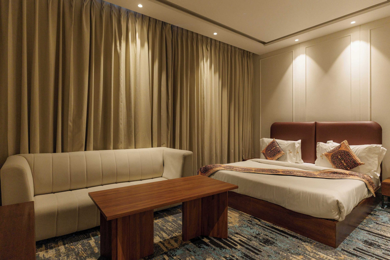 Bedroom 4, Hotel City Klyde Inn, Amritsar