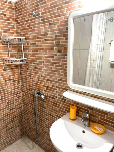 Bathroom 5, Casa Galbena Paflora Saturn, Mangalia
