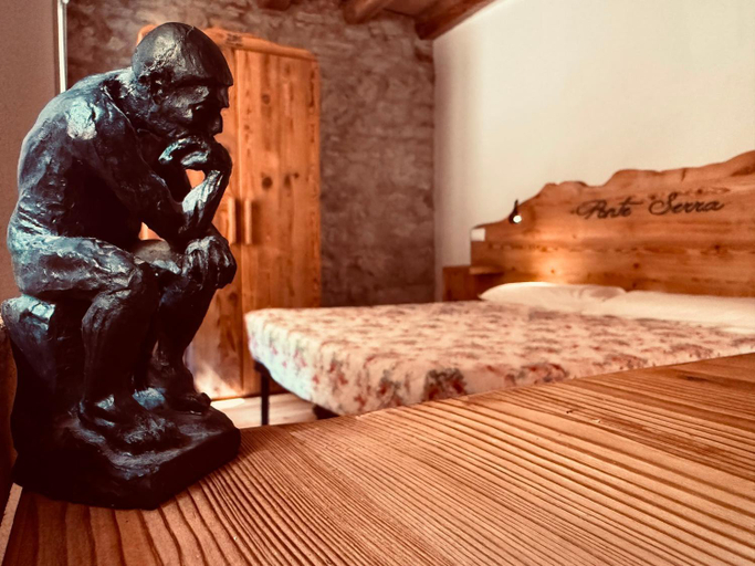 Bedroom 3, Locanda Ponte Serra, Belluno